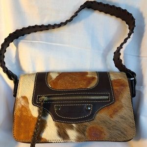 Cow hair Authentic Biasia Bag - UNIQUE!!